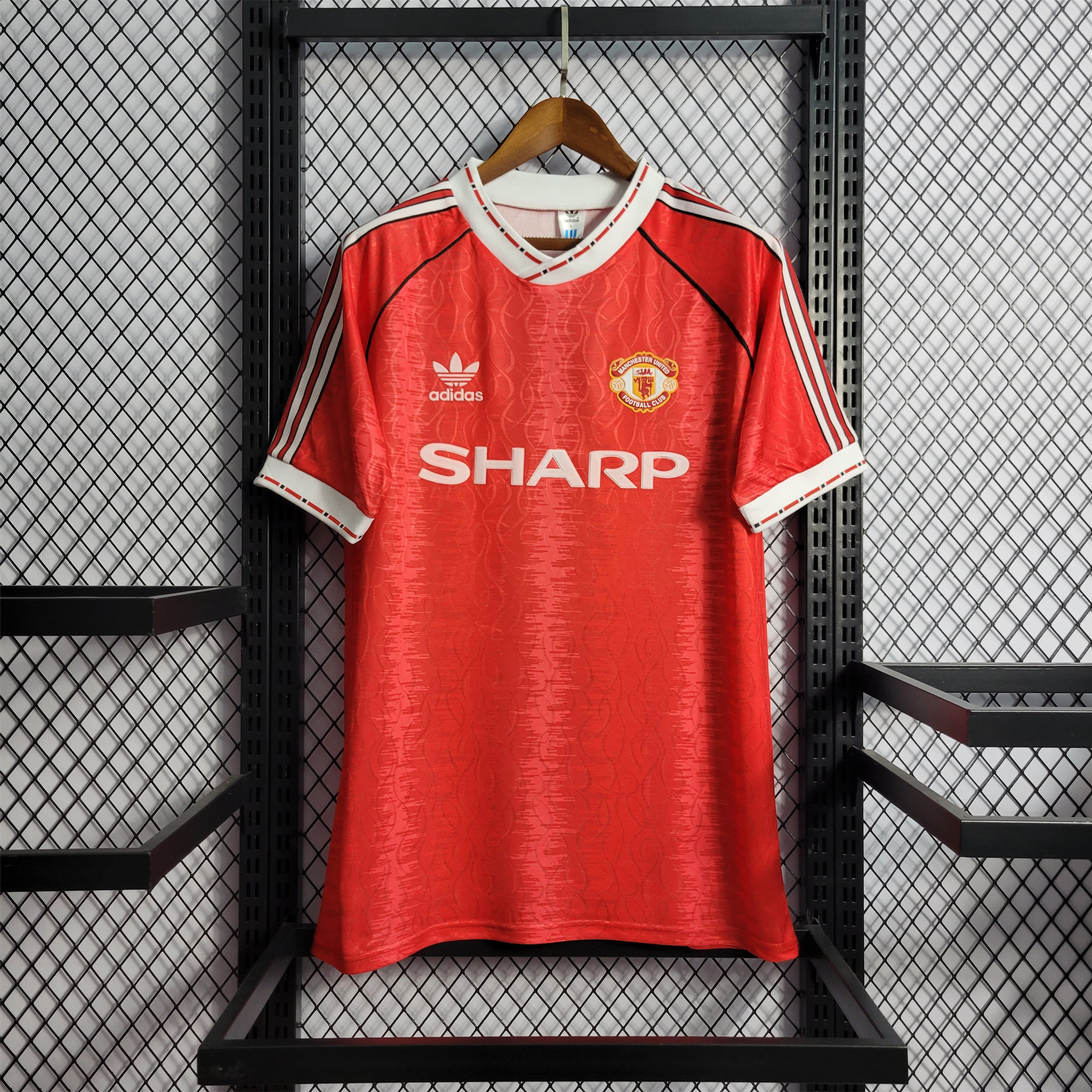 Manchester United Retro 90-92 Home Stadium Jersey